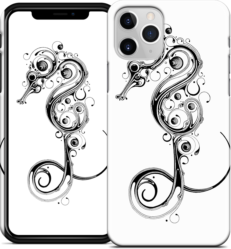 Seahorse iPhone Case