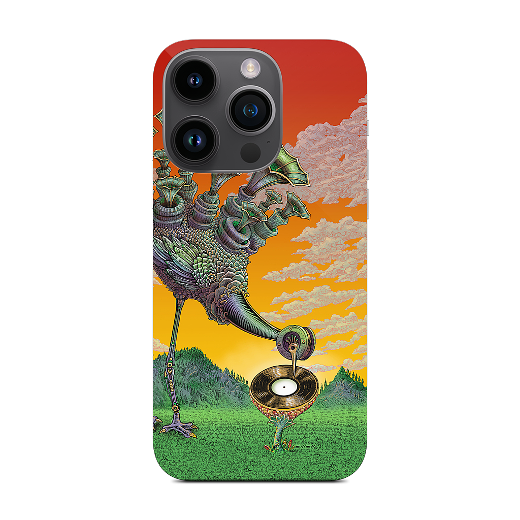 Phonobird iPhone Skin