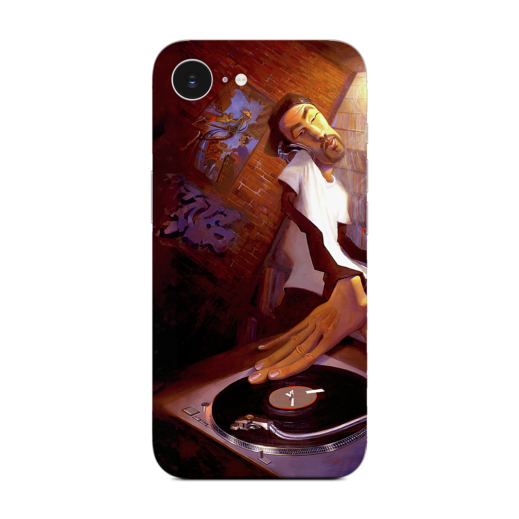 The DJ iPhone Skin