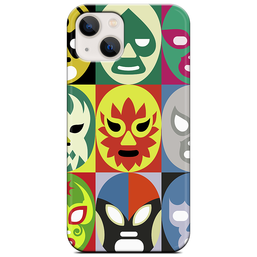 Lucha Libre iPhone Case