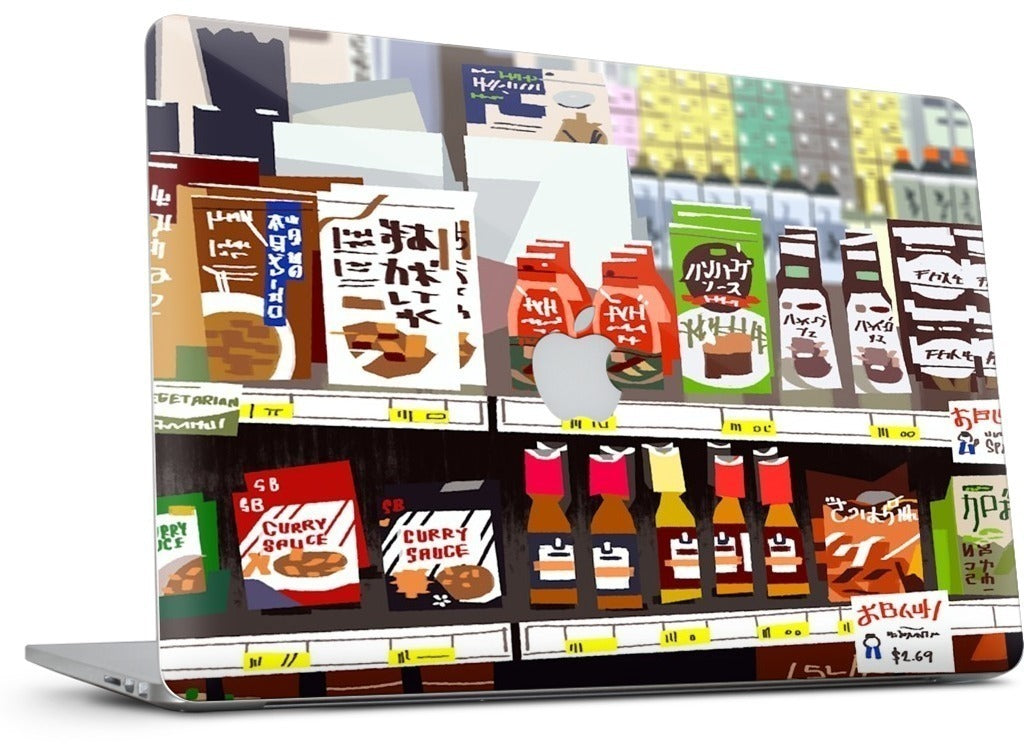 Mitsuwa MacBook Skin