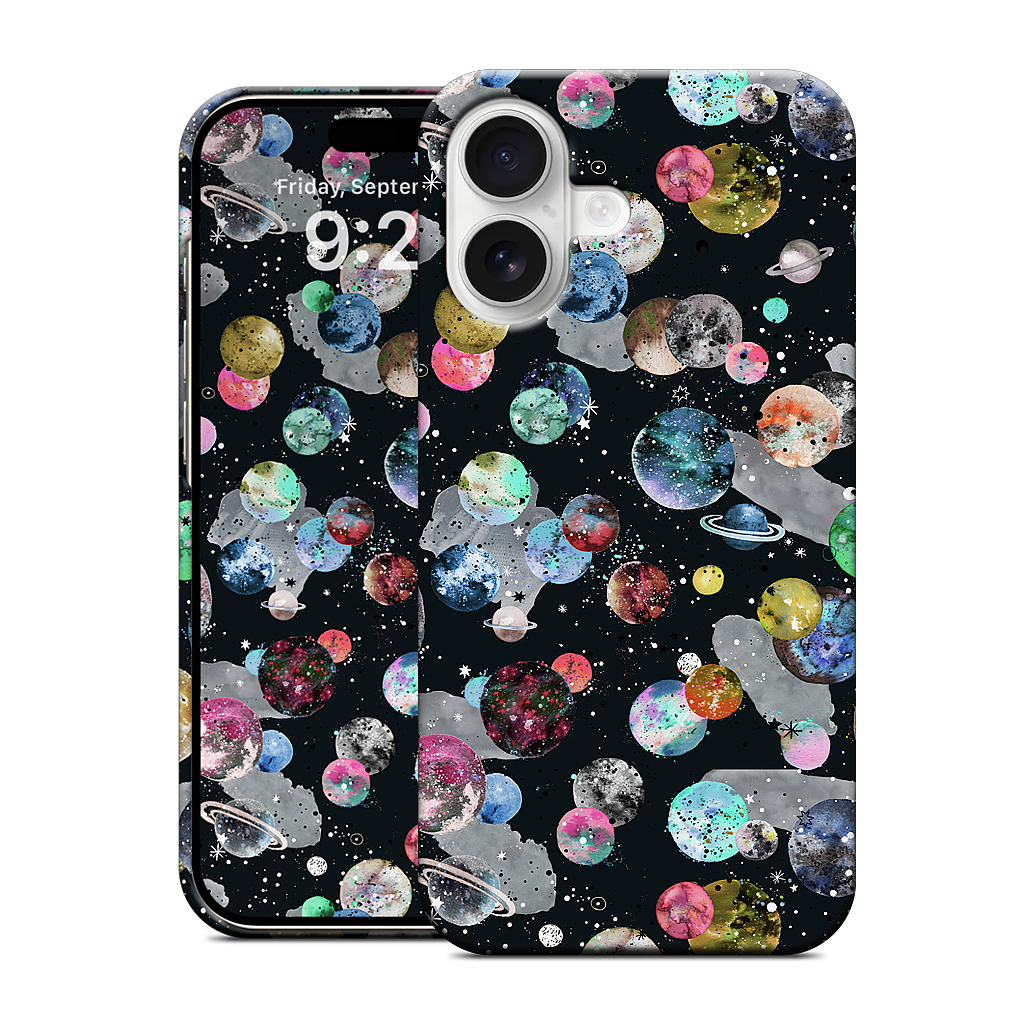 Cosmic Collage iPhone Case