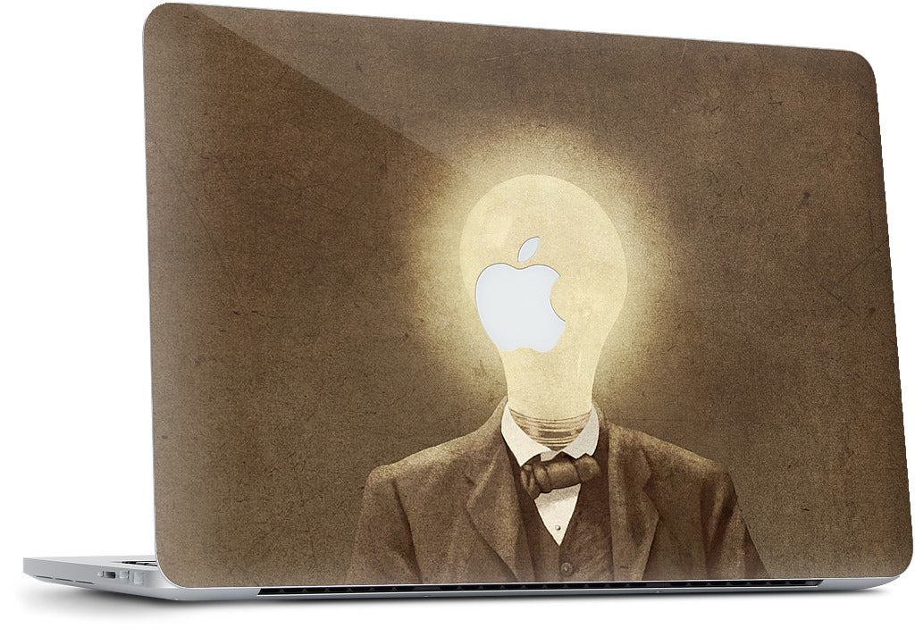 The Idea Man MacBook Skin