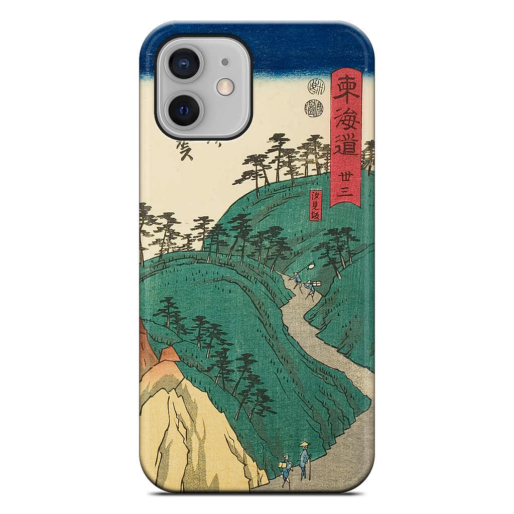 Shirasuka Shiomi Slope iPhone Case