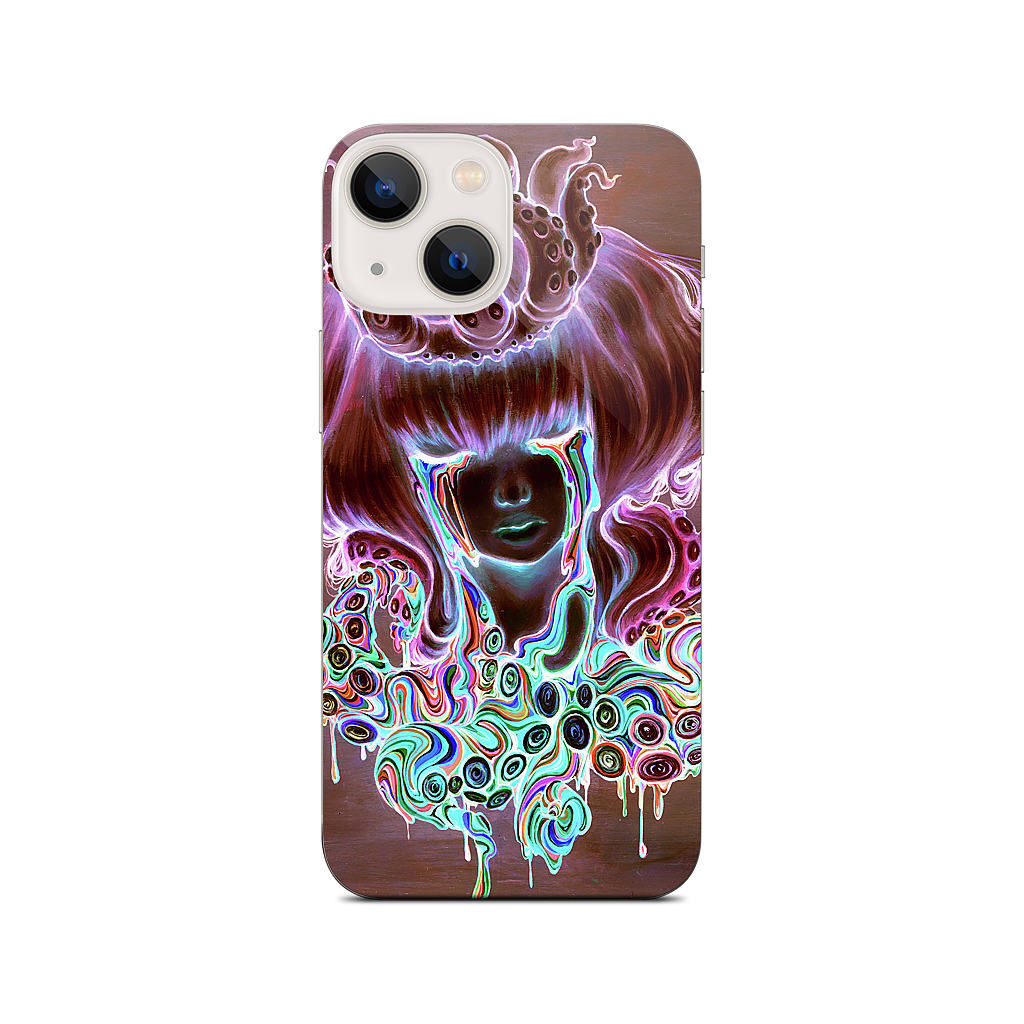 The Dream Melt Inverse iPhone Skin