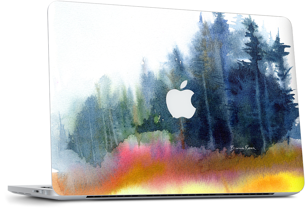 In the Forest MacBook Skin