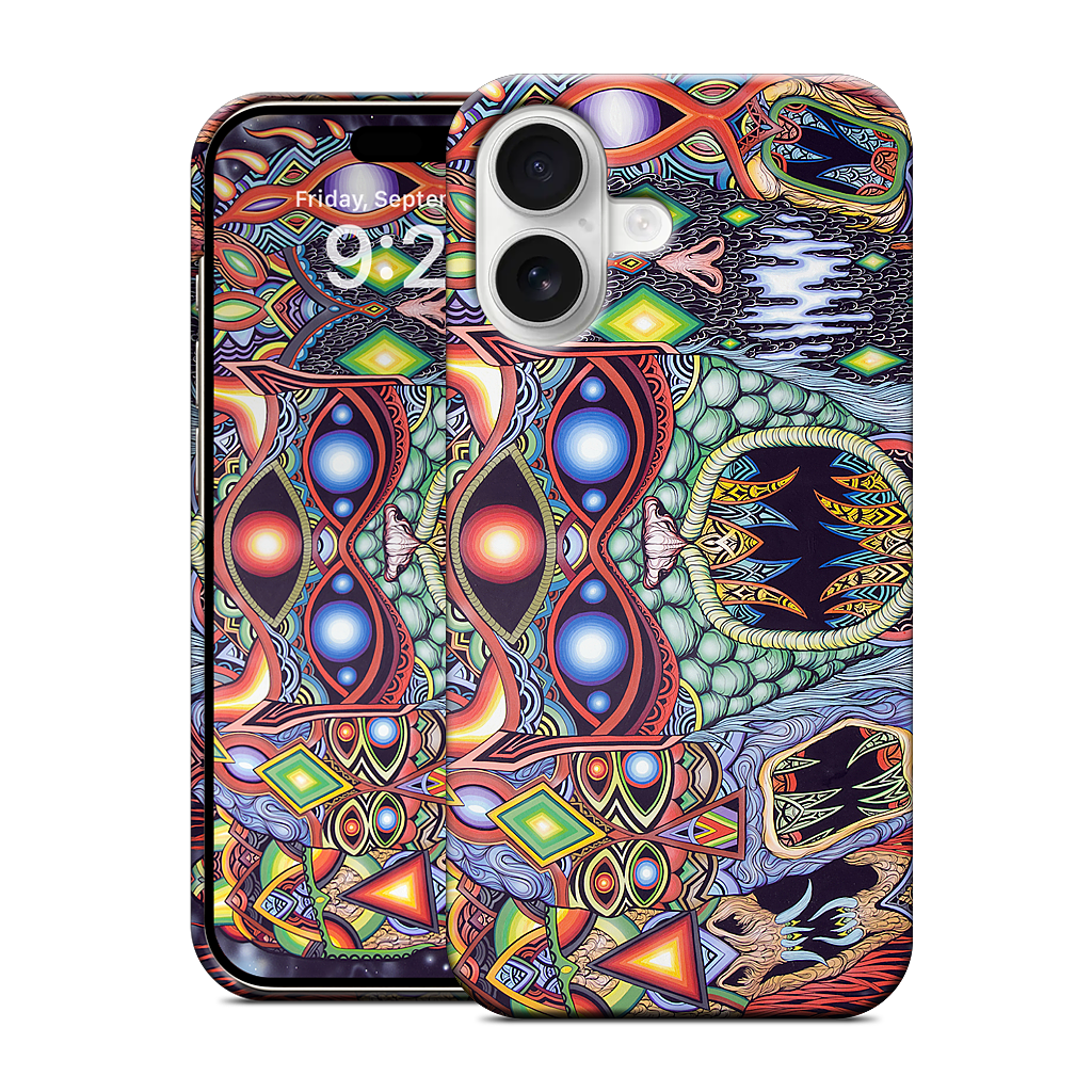 The Gods Beyond The Dark iPhone Case