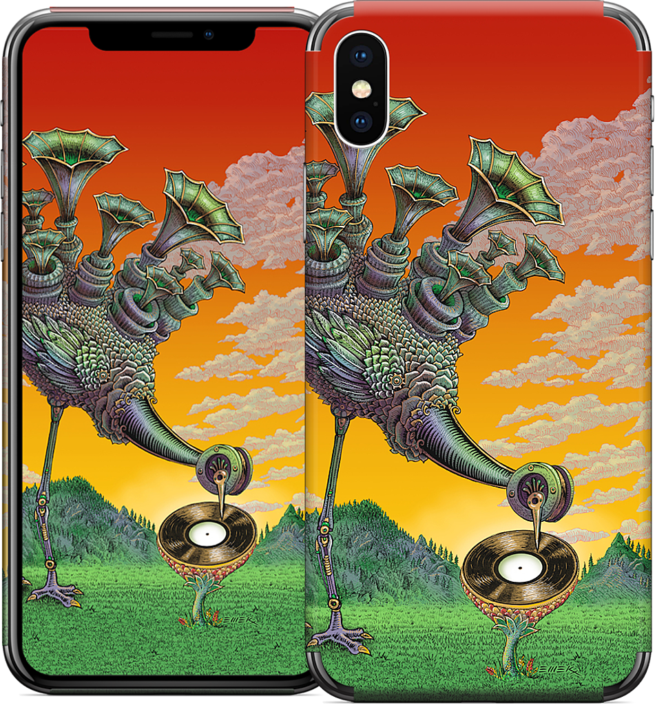 Phonobird iPhone Skin