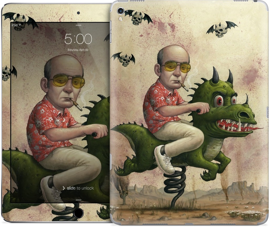 Ride You Bastard iPad Skin