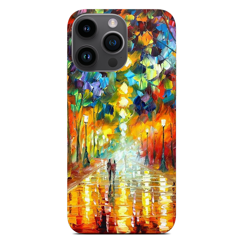 FAREWELL TO ANGER by Leonid Afremov iPhone Skin