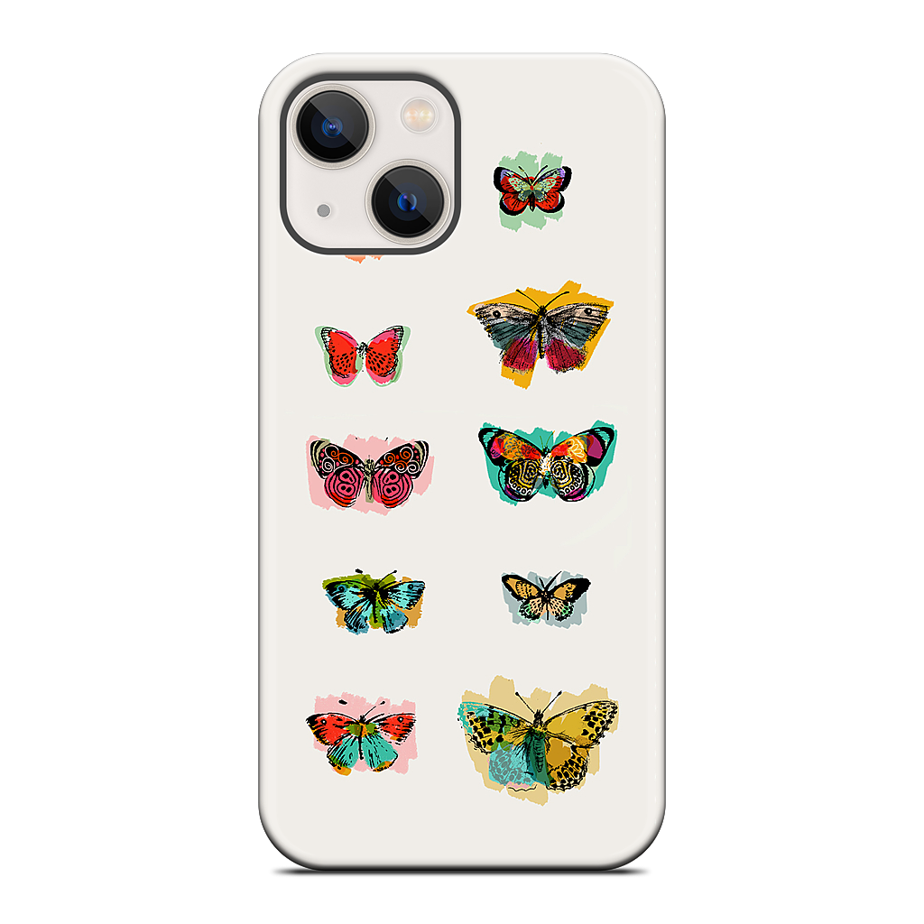 Papillons iPhone Case