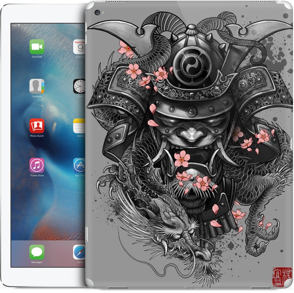 Samurai Dragon iPad Skin