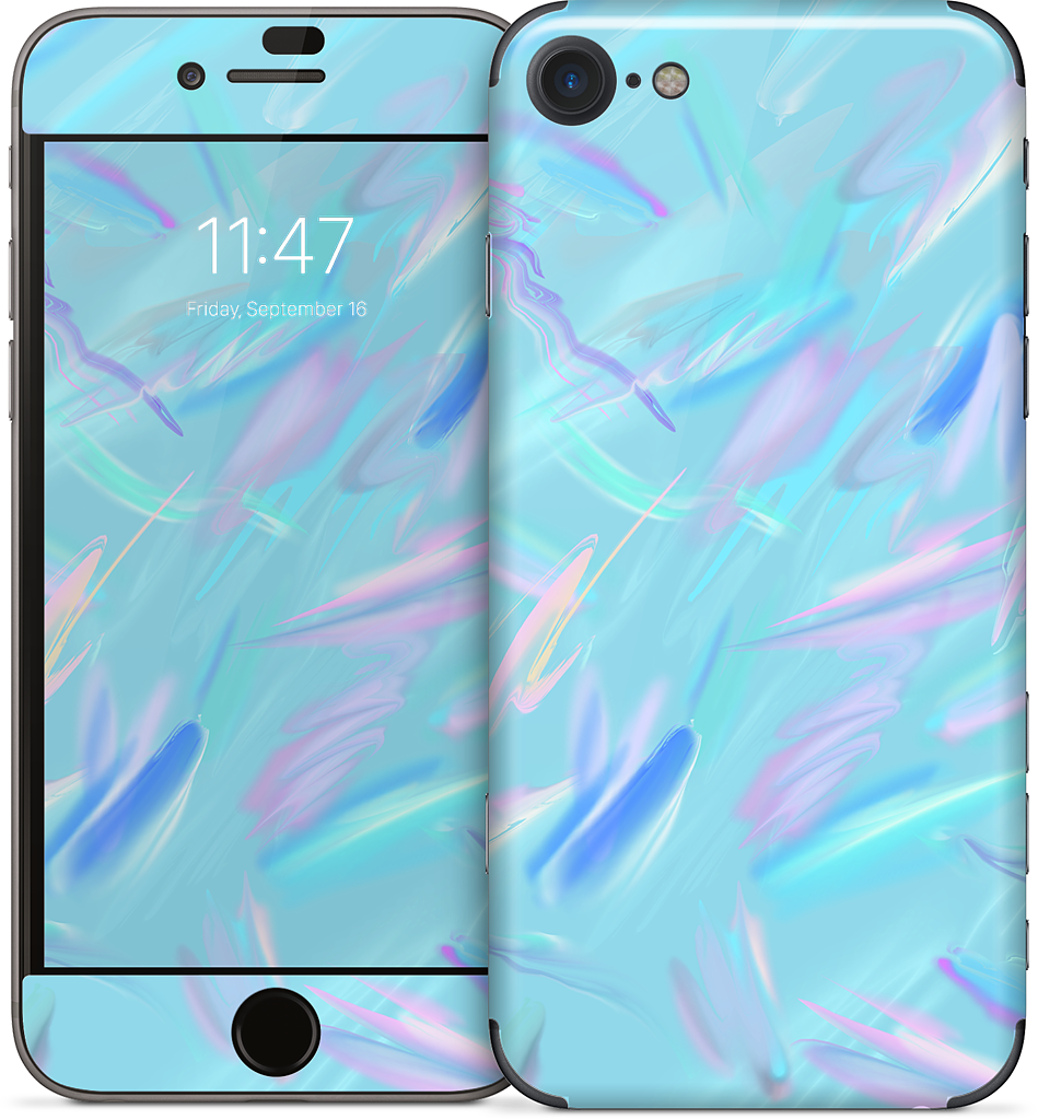 Cloud Cover iPhone Skin