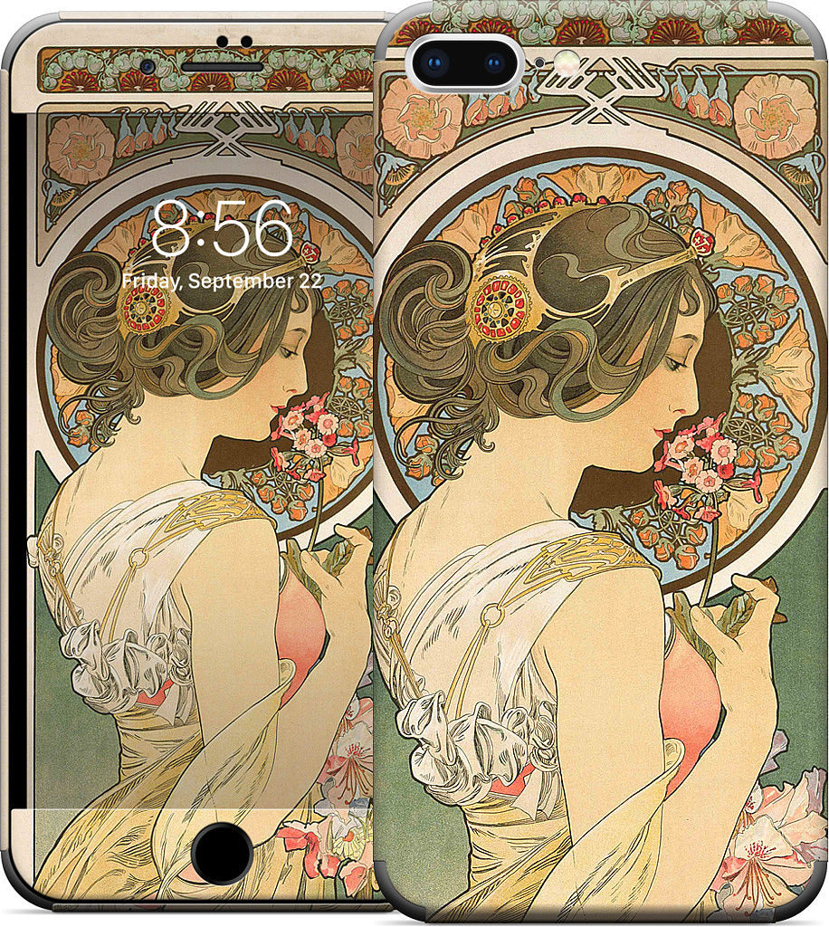 1899 Primrose iPhone Skin