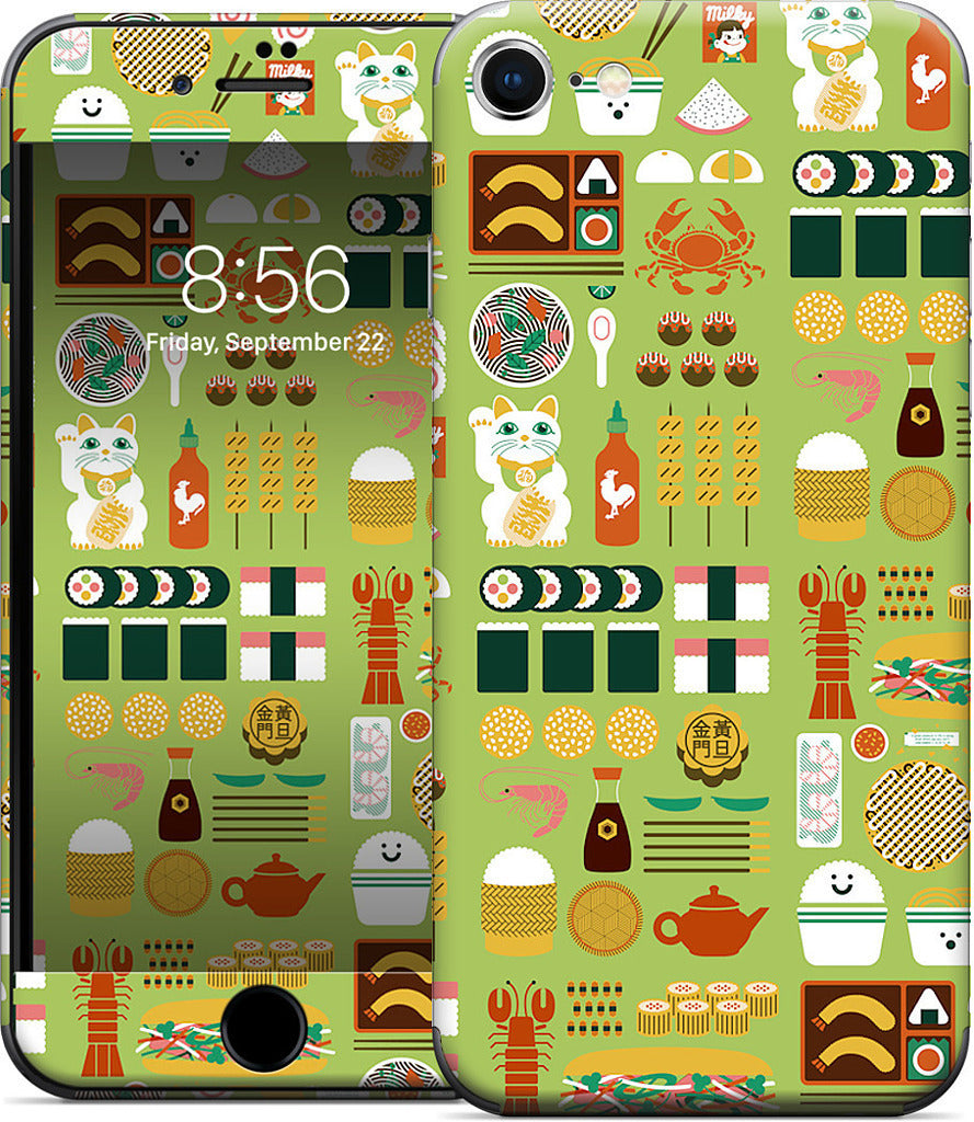 Itadakimasu Extra iPhone Skin