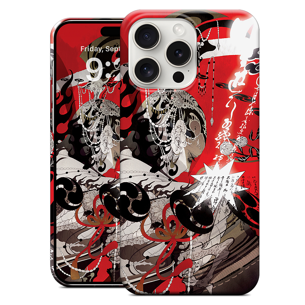 Fuzin Raizin iPhone Case