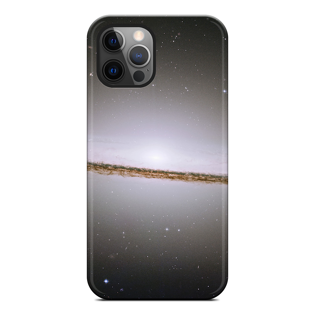 Sombrero Galaxy iPhone Case