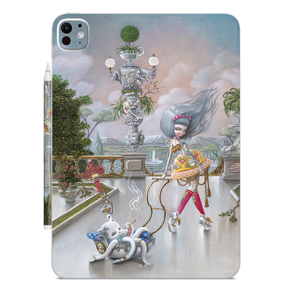 Octapussy iPad Skin