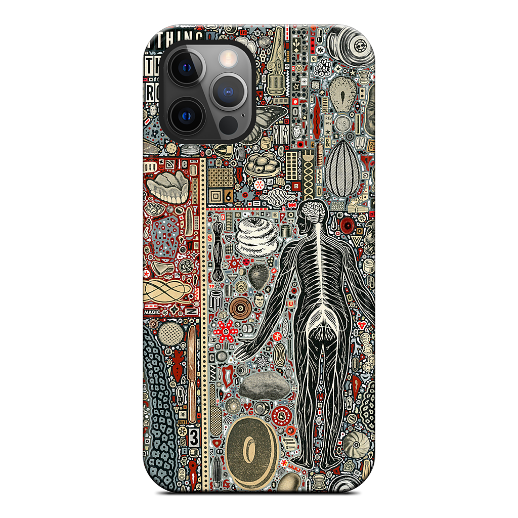 Everything and Nothing iPhone Case