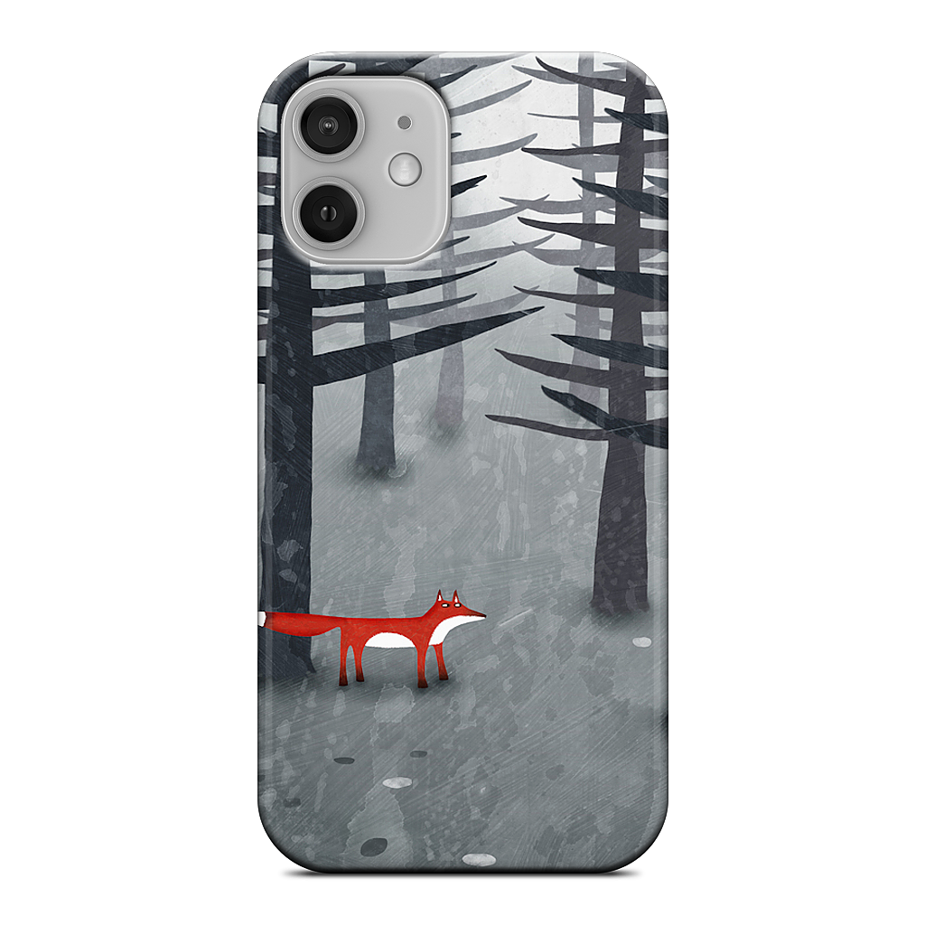 The Fox and the Forest iPhone Case