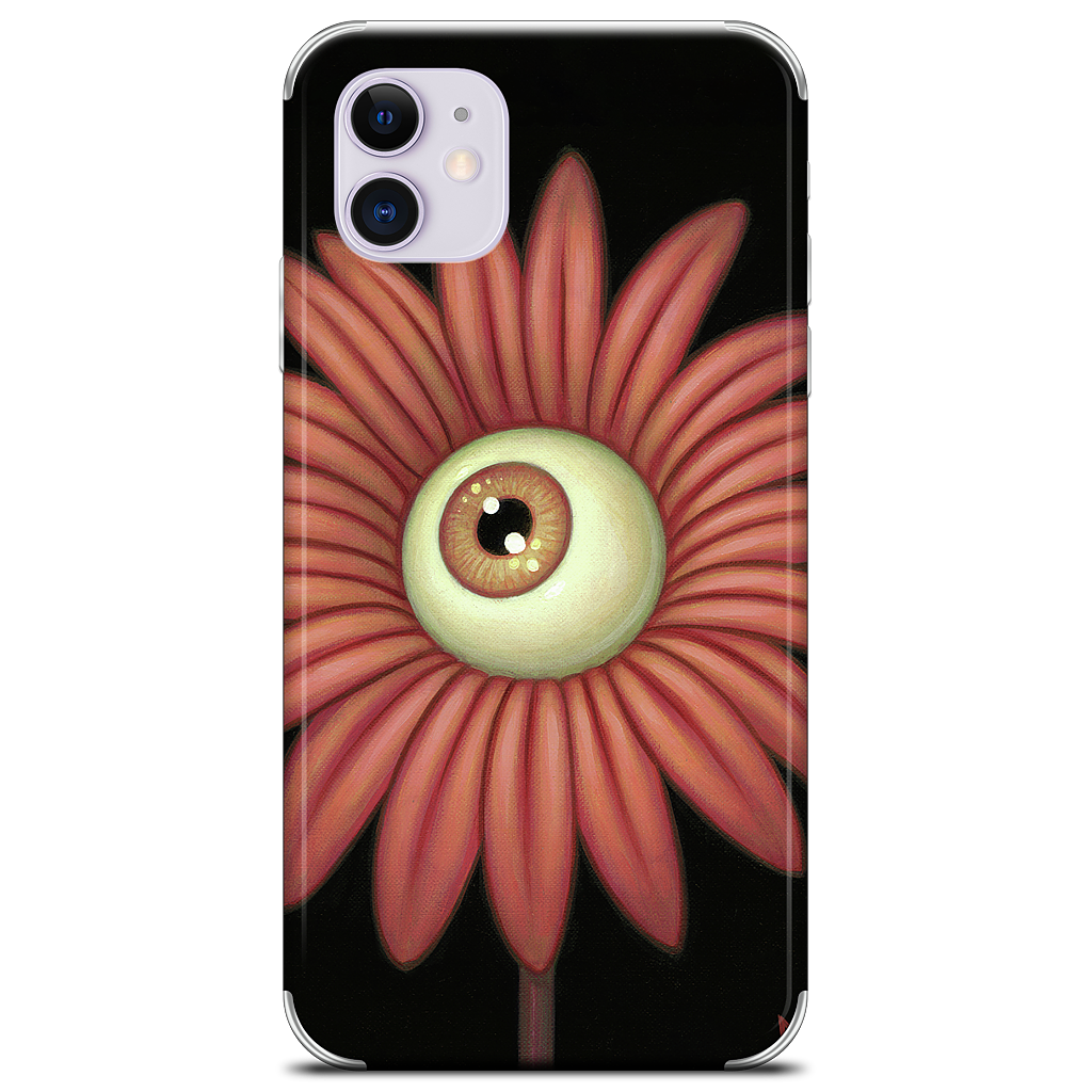Eye Daisy iPhone Skin