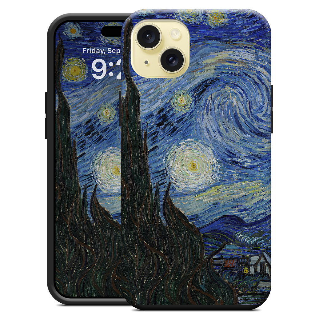 Starry Night iPhone Case