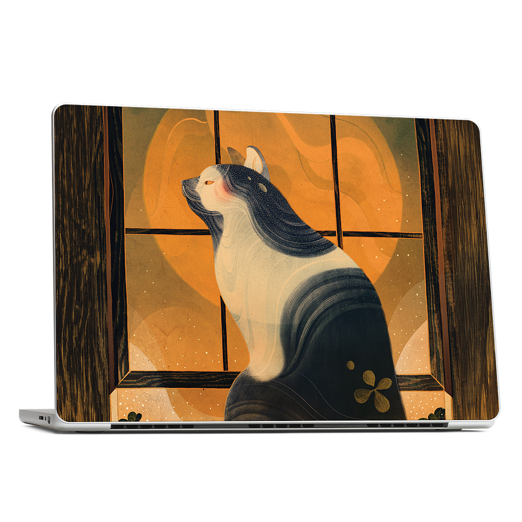 Clover MacBook Skin