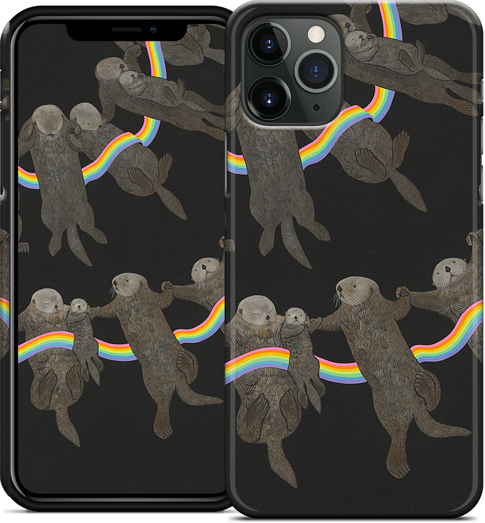 Otter Rings iPhone Case