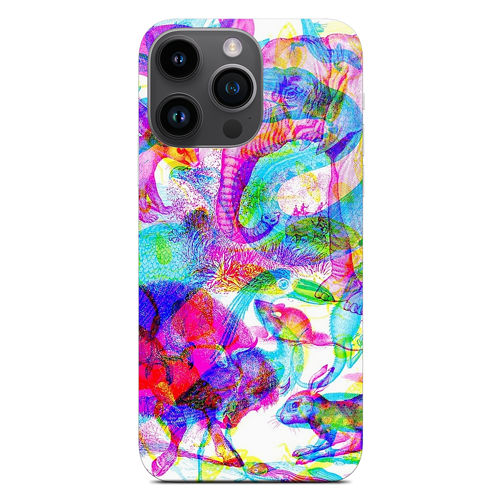 Animalia iPhone Skin