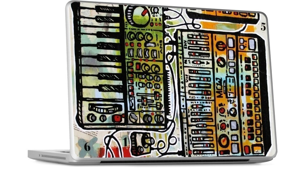 Control Voltages MacBook Skin