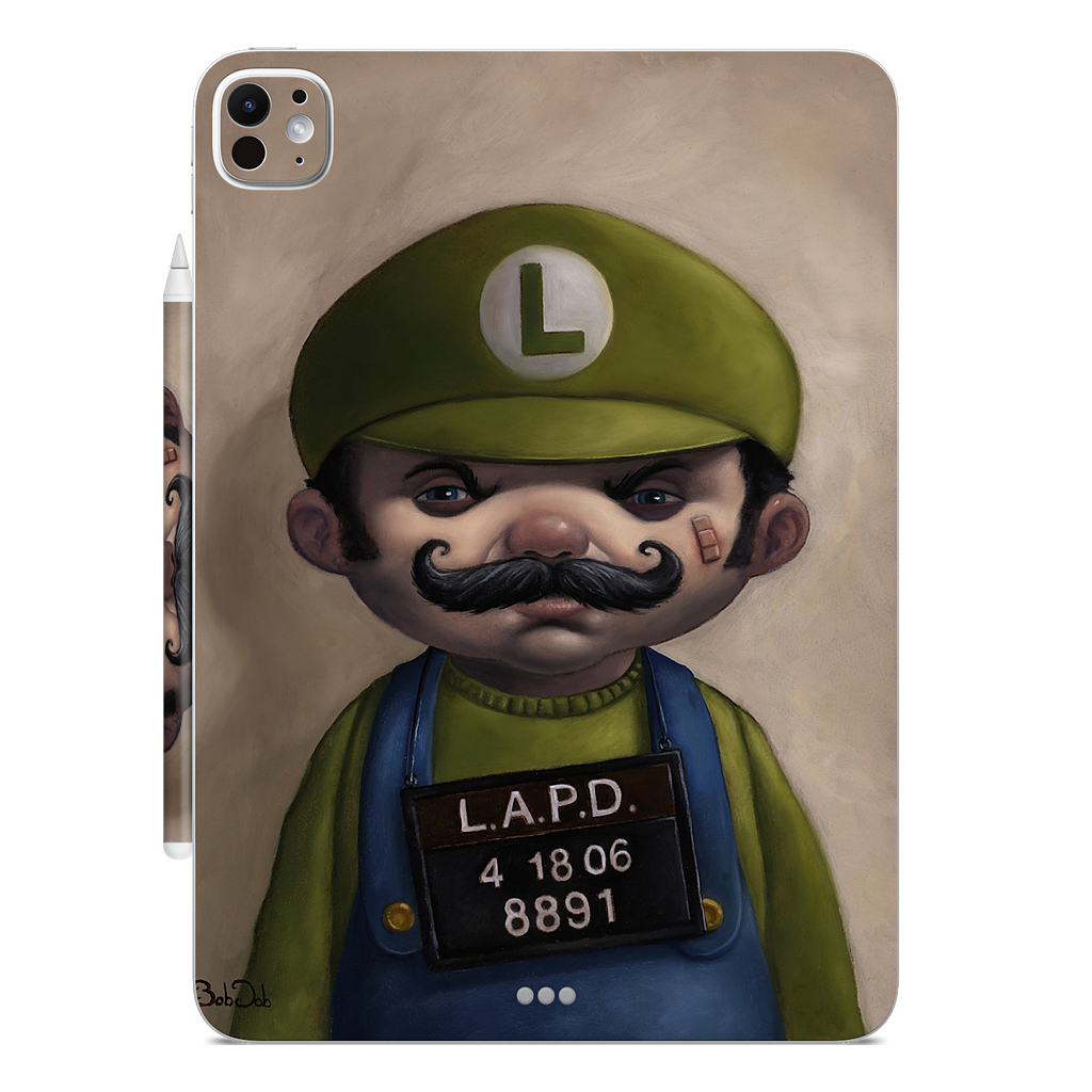 Rough Night Out iPad Skin