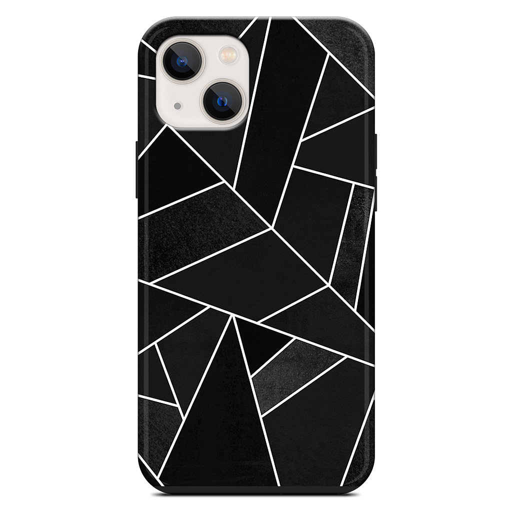 Black Stone iPhone Case