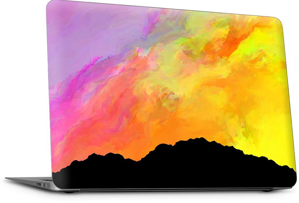 Dawn Aurora MacBook Skin