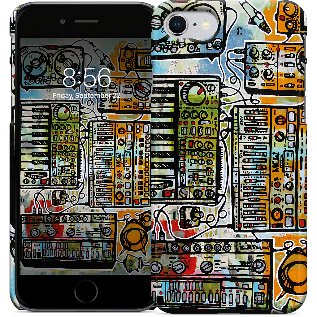 Control Voltages iPhone Case