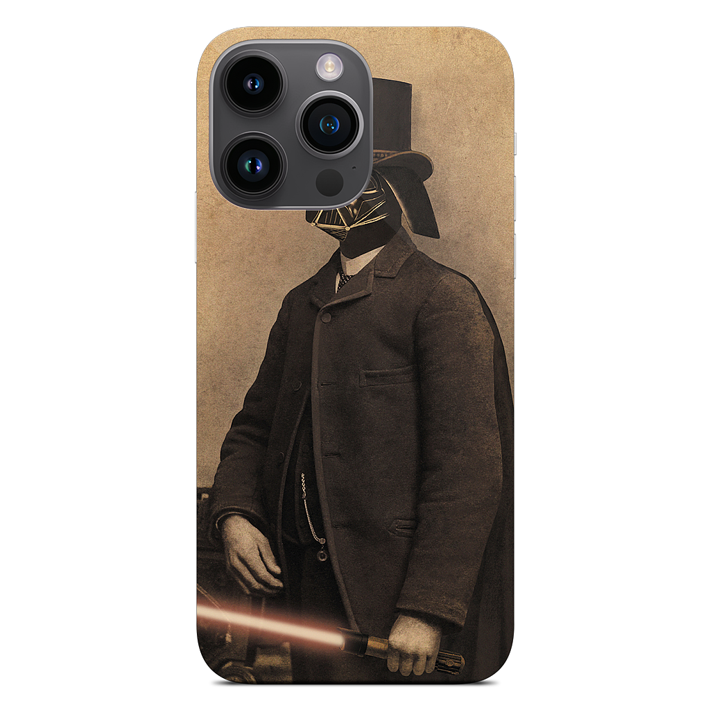 Lord Vadersworth iPhone Skin