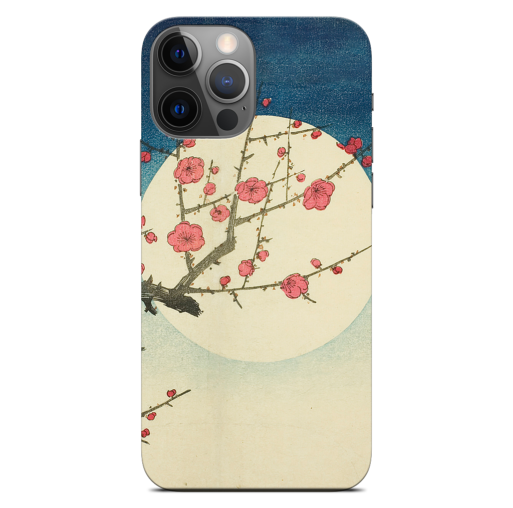 Red Plum Branch iPhone Skin