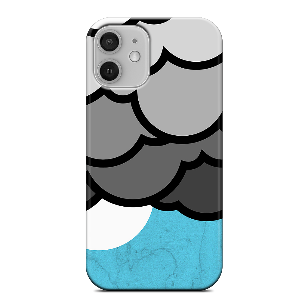 Morning Blues iPhone Case