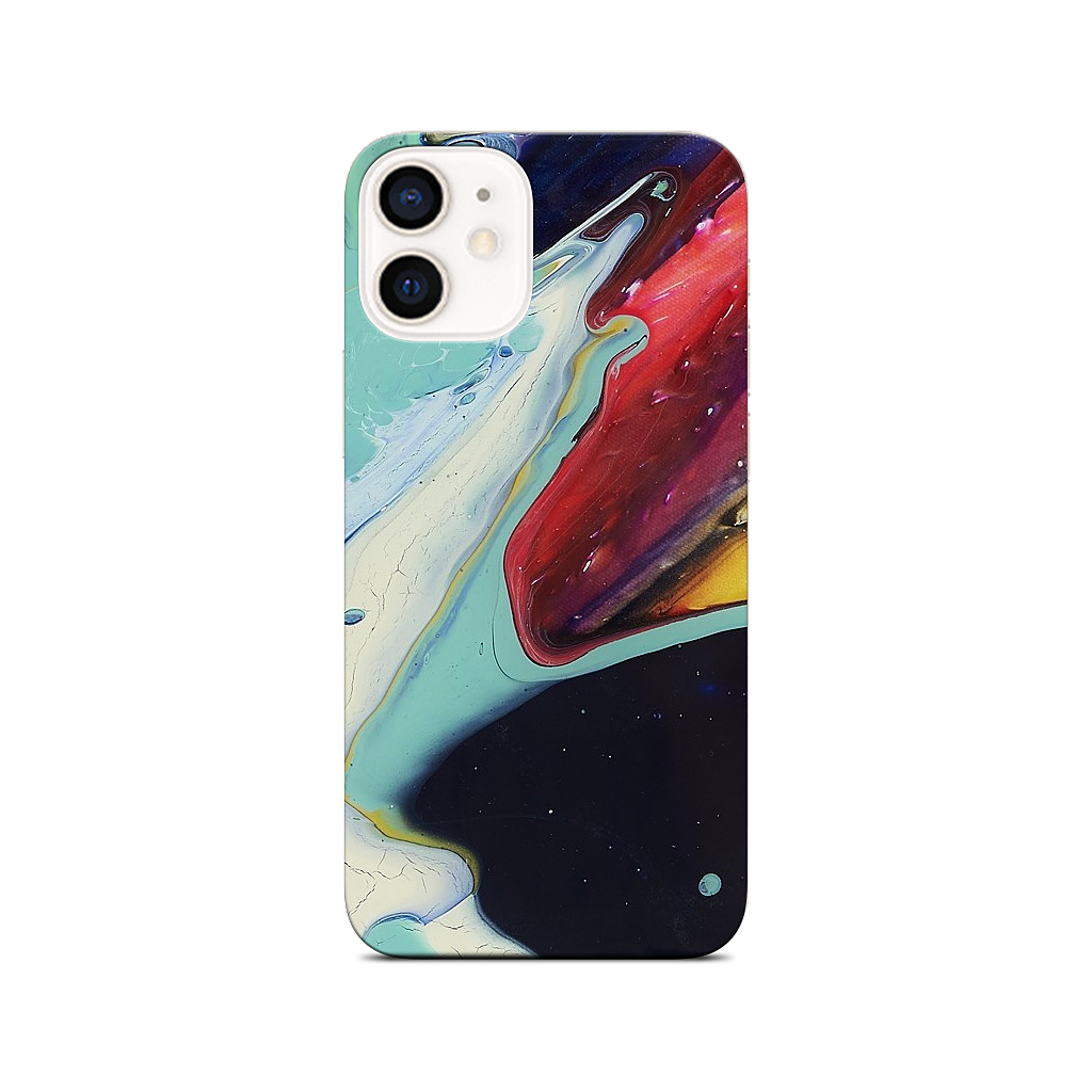 Quanta iPhone Skin