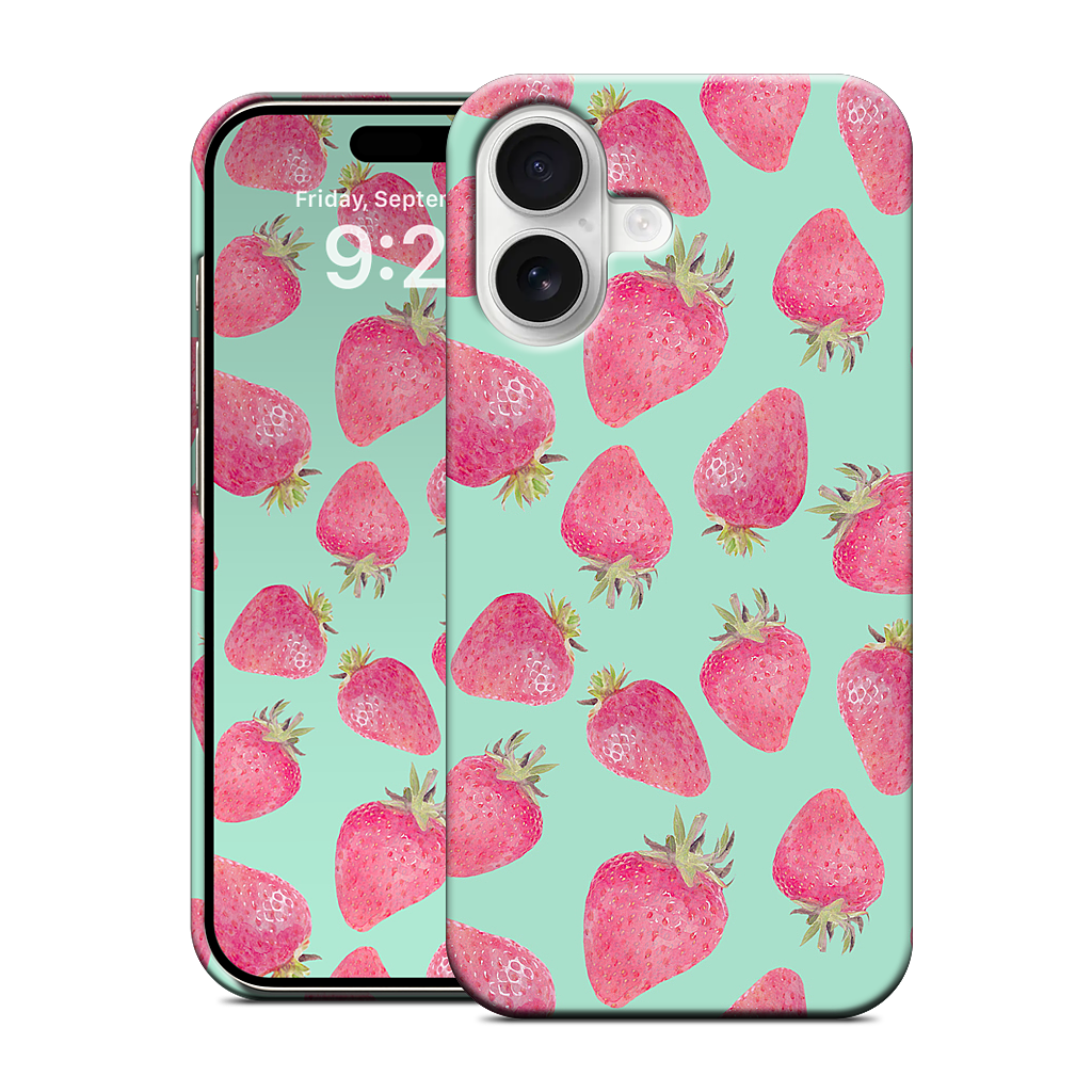 Strawberry iPhone Case