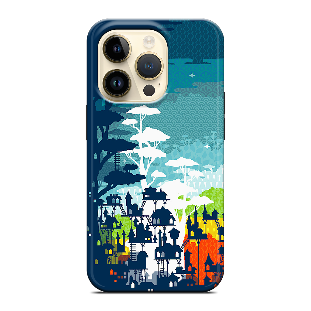 Rainforest City iPhone Case
