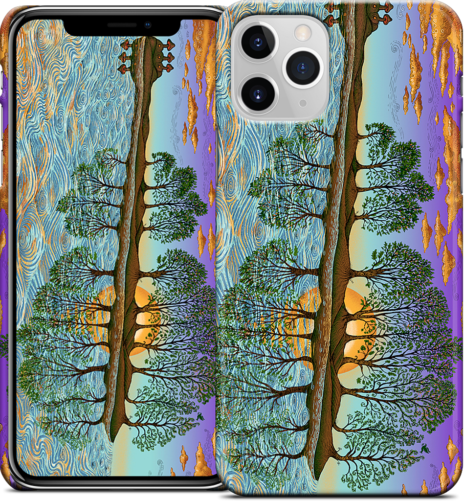 Guitar In Sea Major iPhone Case