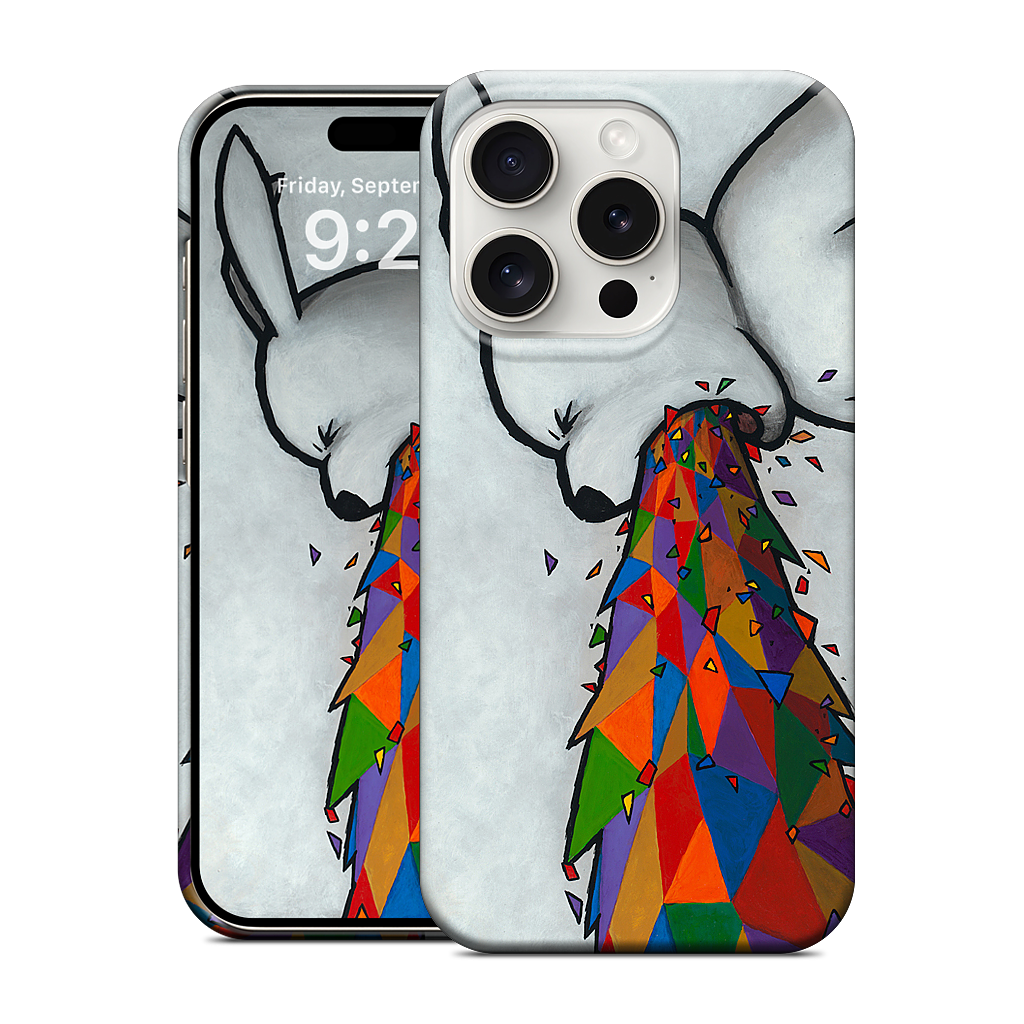 Some Trends Want To Make Me Puke iPhone Case