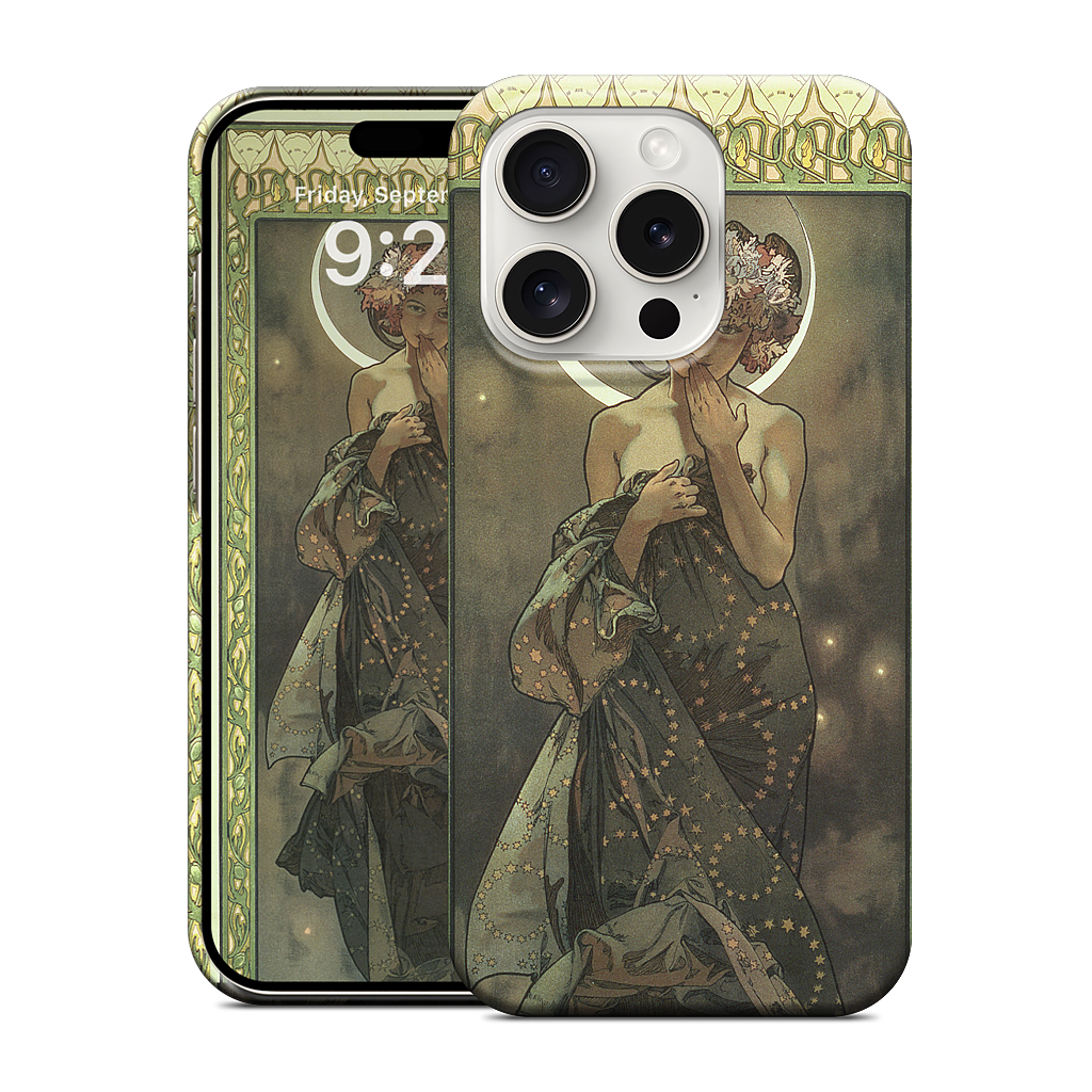 Moon iPhone Case