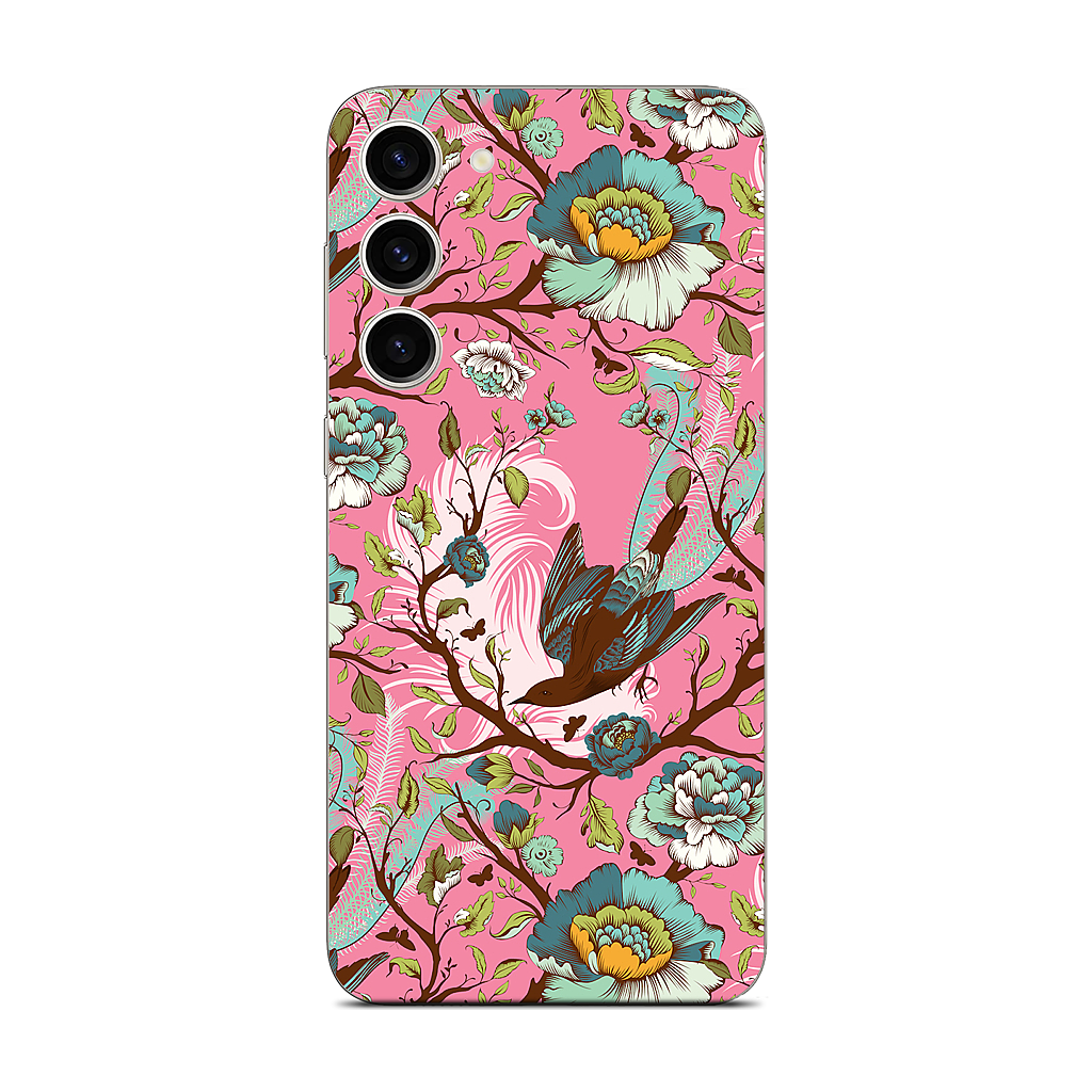 Tail Feathers Samsung Skin