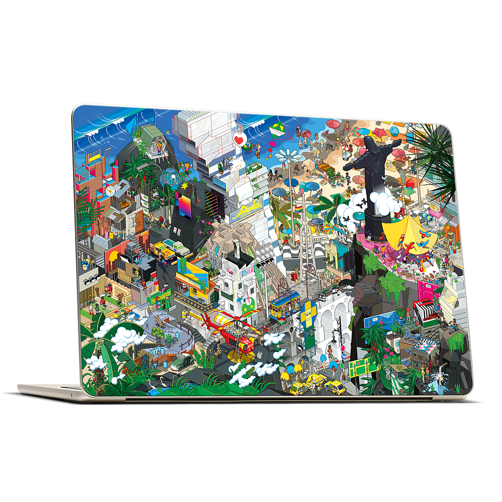 Rio MacBook Skin