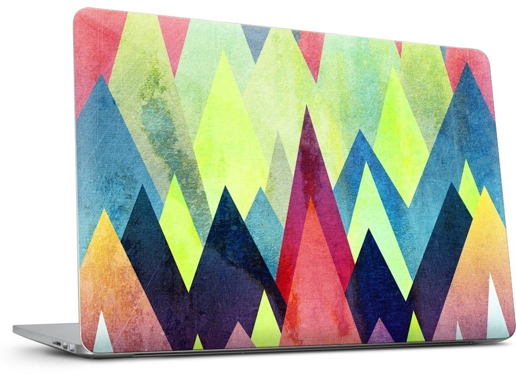 Land of northern lights MacBook Skin