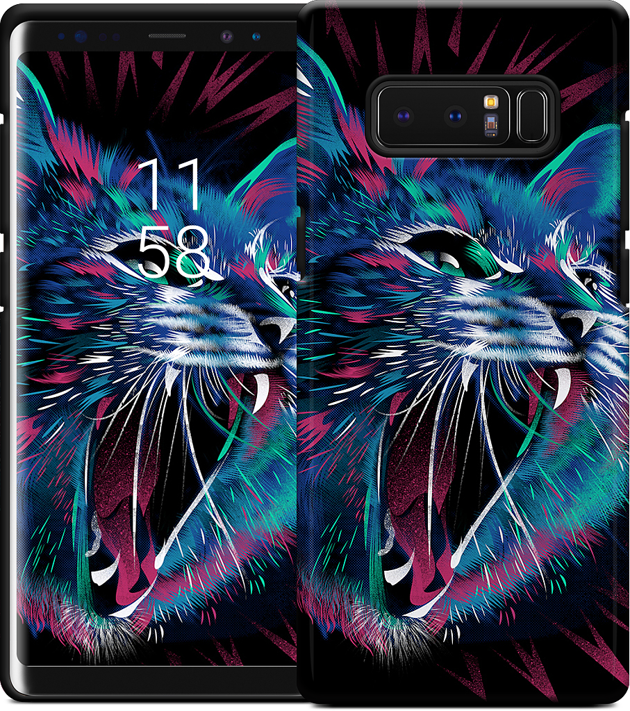 WILD CAT Samsung Case