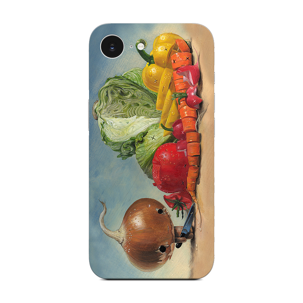Slice and Dice iPhone Skin