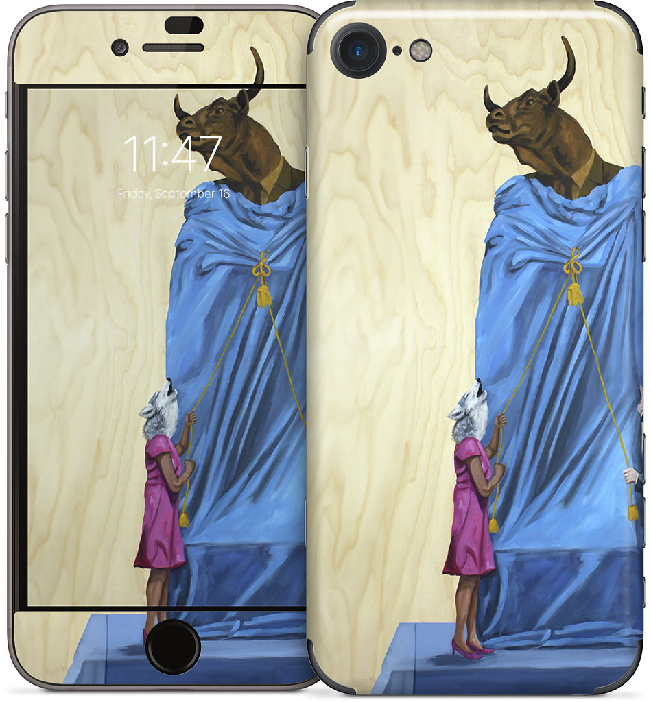 All Hail Reganomics iPhone Skin