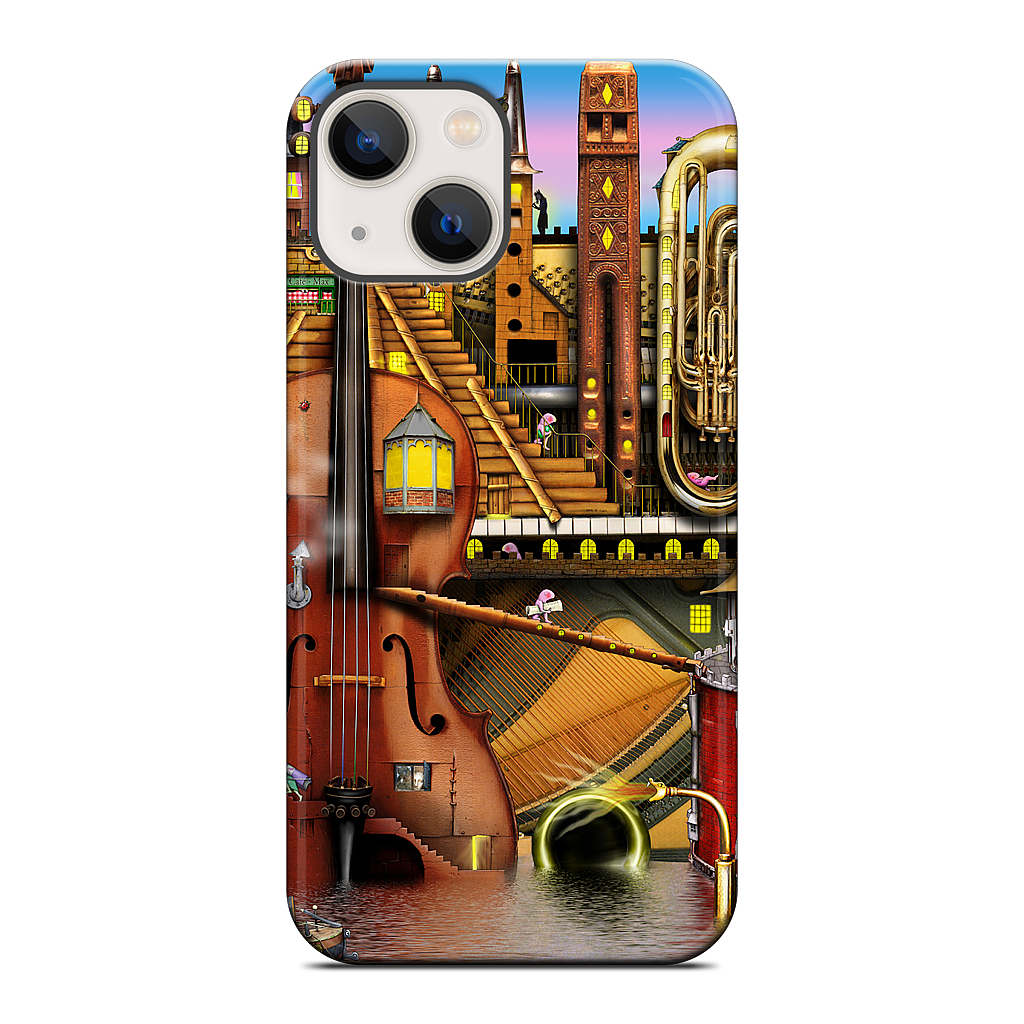 Music Castle iPhone Case